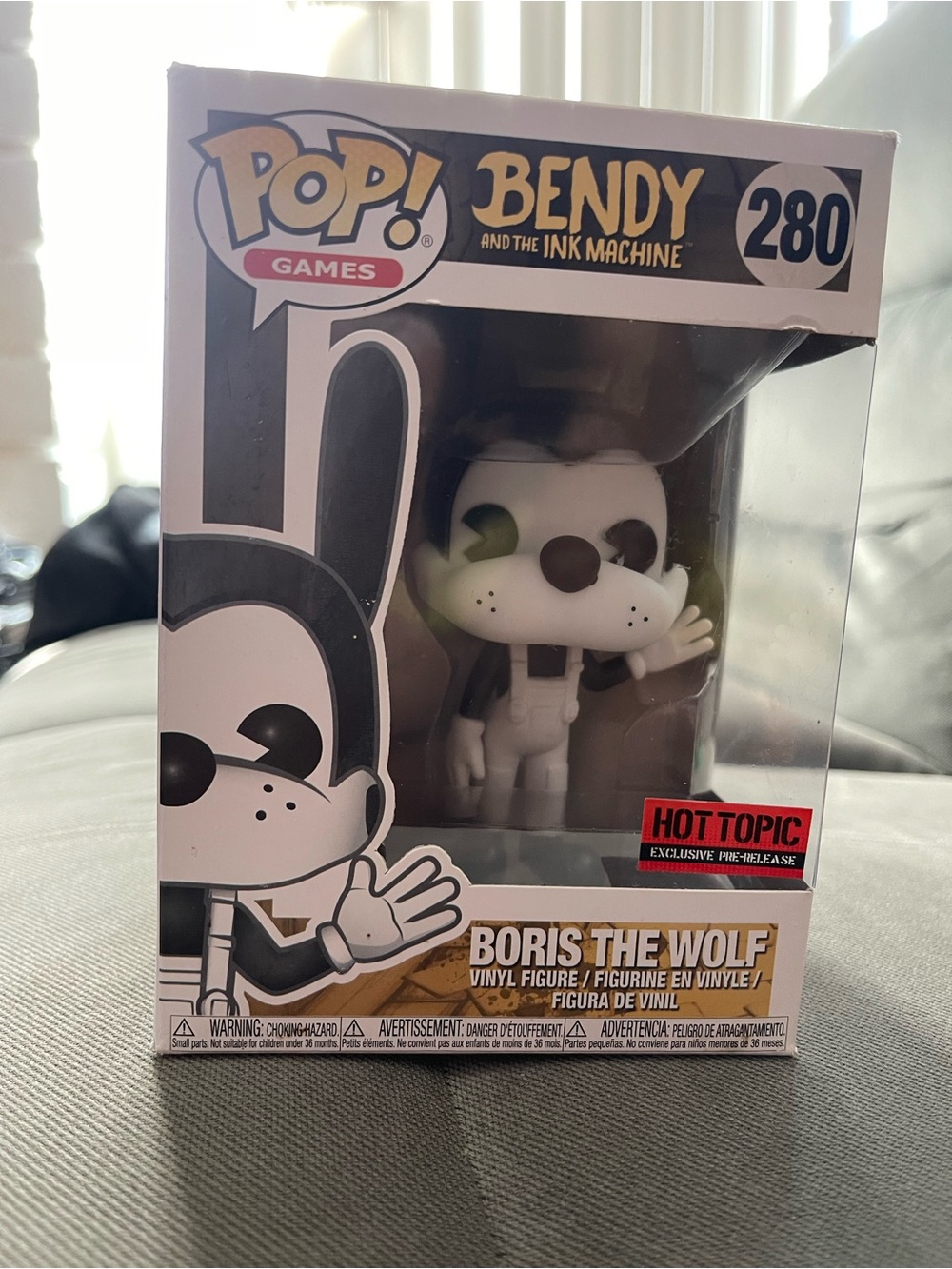 Boris the Wolf Funko Pop (Games)